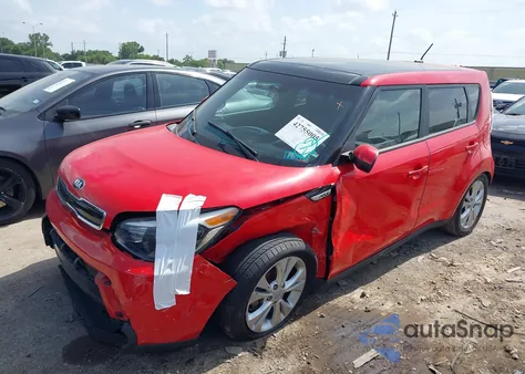 2015 Kia Soul + z USA, uszkodzony, nr VIN KNDJP3A54F7769712